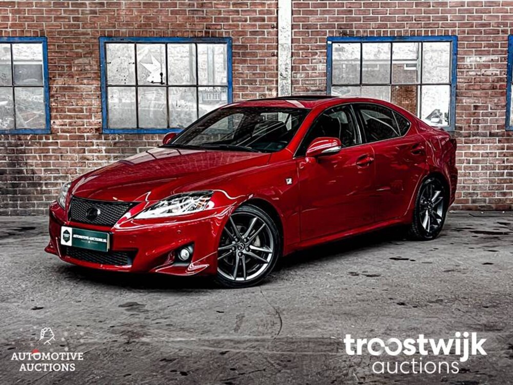 Lexus IS 250 F-Sport Line Sedan 208pk 2011, L-434-ZR