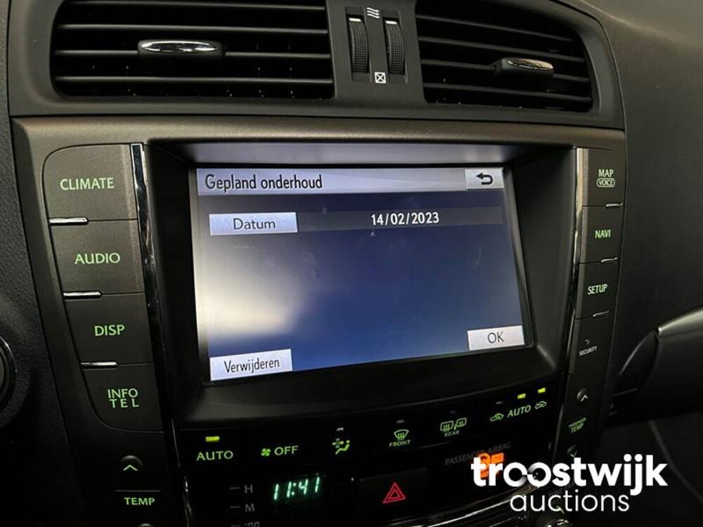 Lexus IS 250 F-Sport Line Limousine 208PS 2011, L-434-ZR