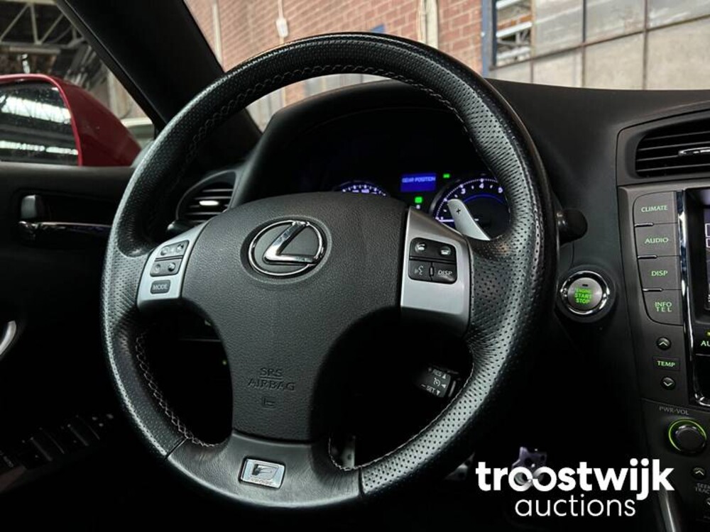 Lexus IS 250 F-Sport Line Limousine 208PS 2011, L-434-ZR