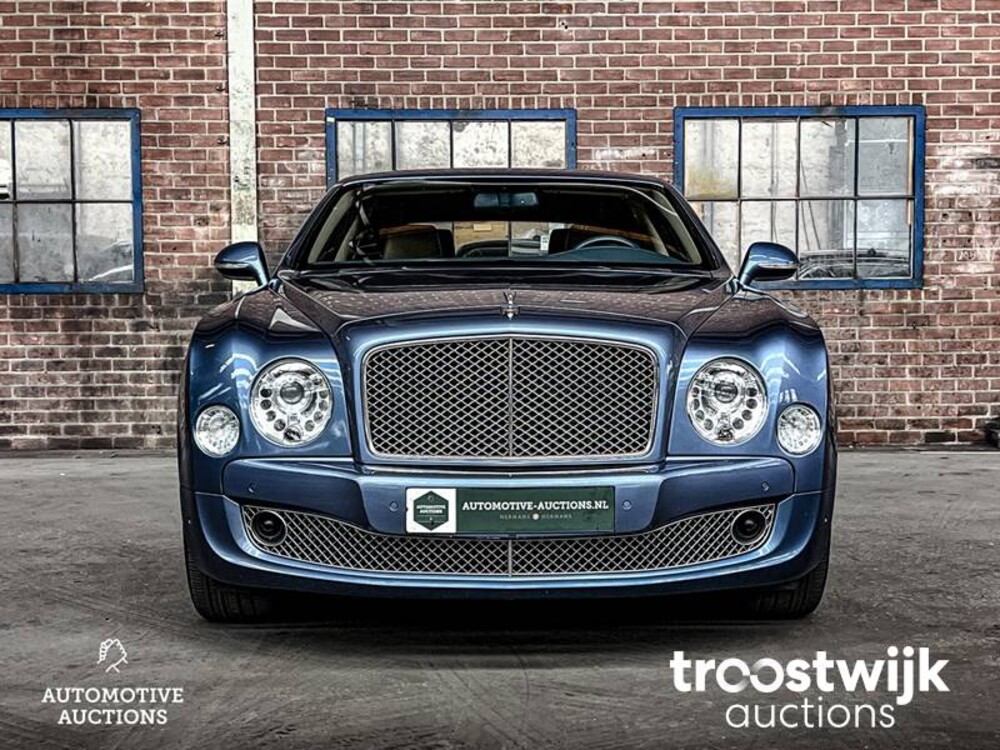 Bentley Mulsanne 6.8 V8 513PS 2012 NEUES MODELL