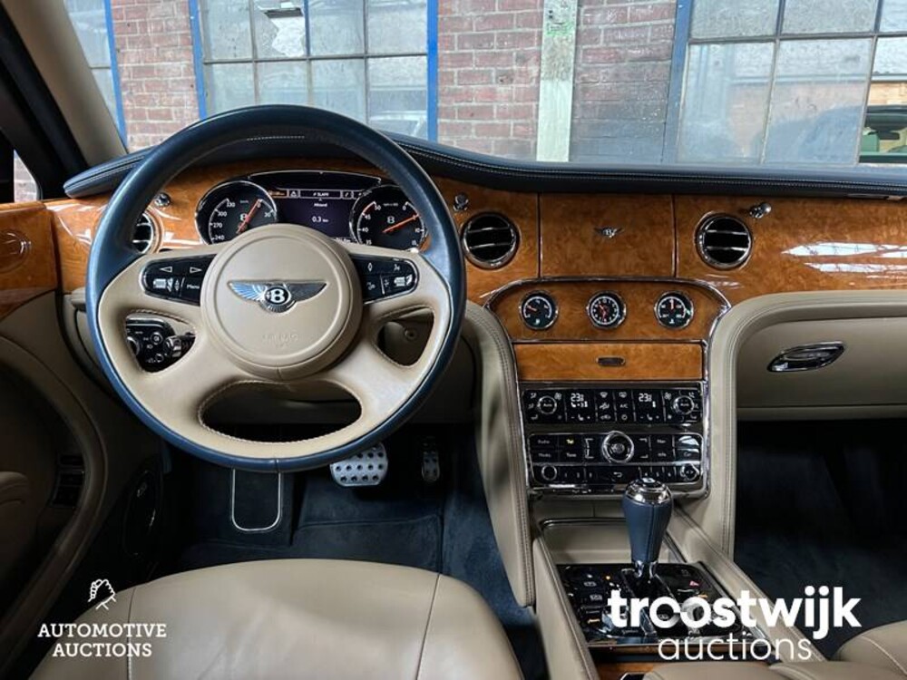 Bentley Mulsanne 6.8 V8 513PS 2012 NEUES MODELL