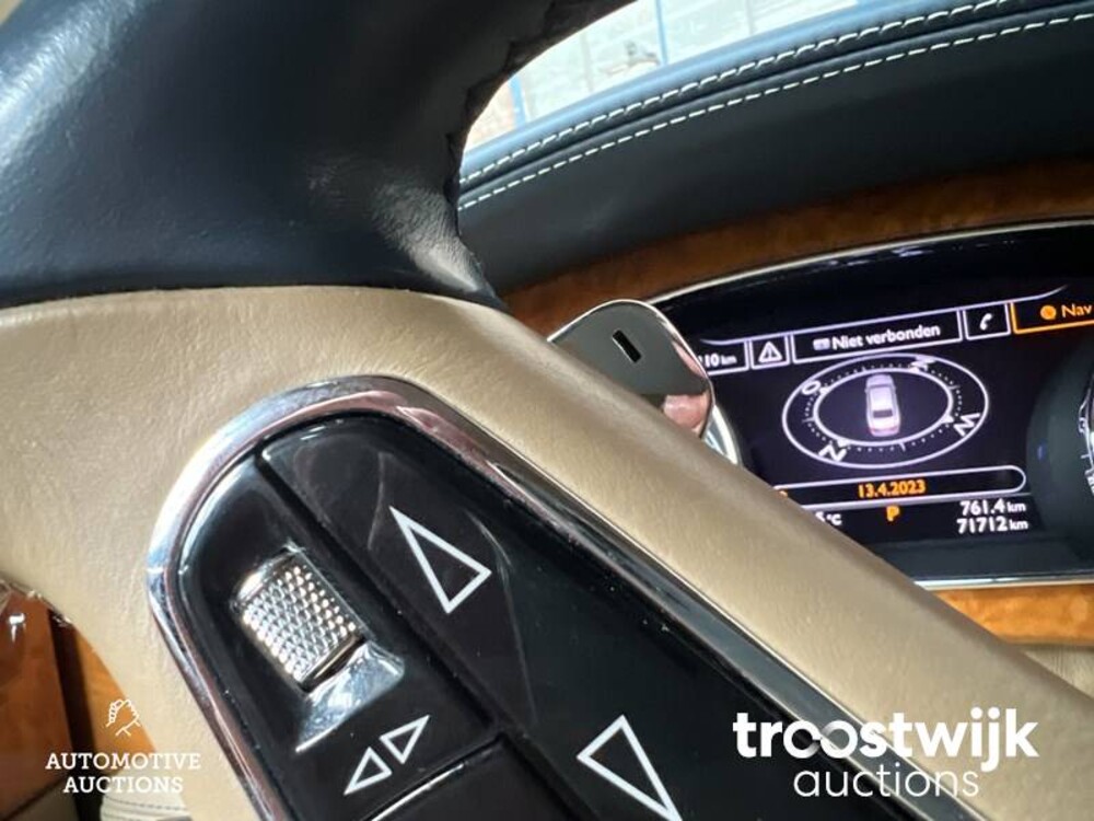 Bentley Mulsanne 6.8 V8 513PS 2012 NEUES MODELL