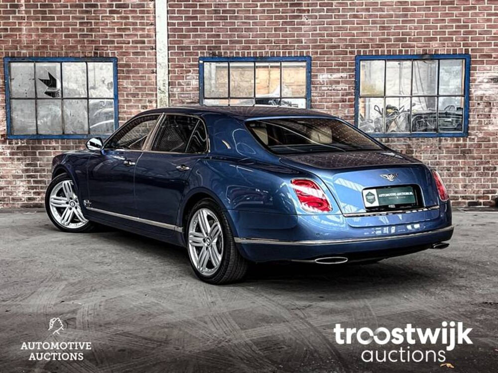 Bentley Mulsanne 6.8 V8 513PS 2012 NEUES MODELL