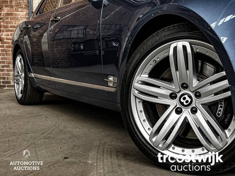 Bentley Mulsanne 6.8 V8 513PS 2012 NEUES MODELL