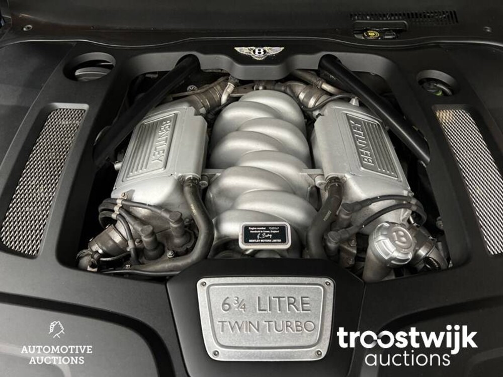 Bentley Mulsanne 6.8 V8 513PS 2012 NEUES MODELL