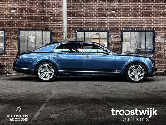 Bentley Mulsanne 6.8 V8 513PS 2012 NEUES MODELL
