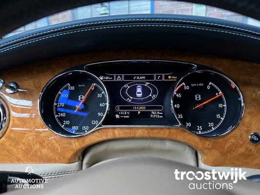 Bentley Mulsanne 6.8 V8 513PS 2012 NEUES MODELL