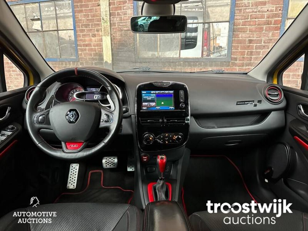 Renault Clio RS Trophy-R Sport  200PS 2014, R-517-LK