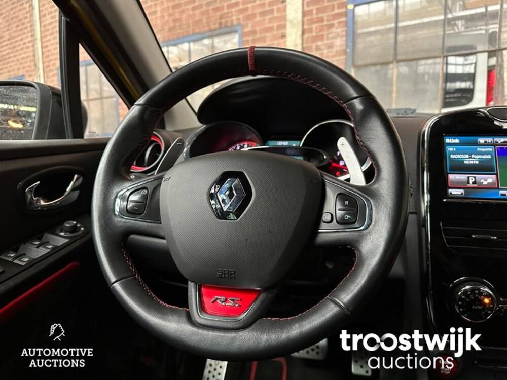 Renault Clio RS Trophy-R Sport  200PS 2014, R-517-LK