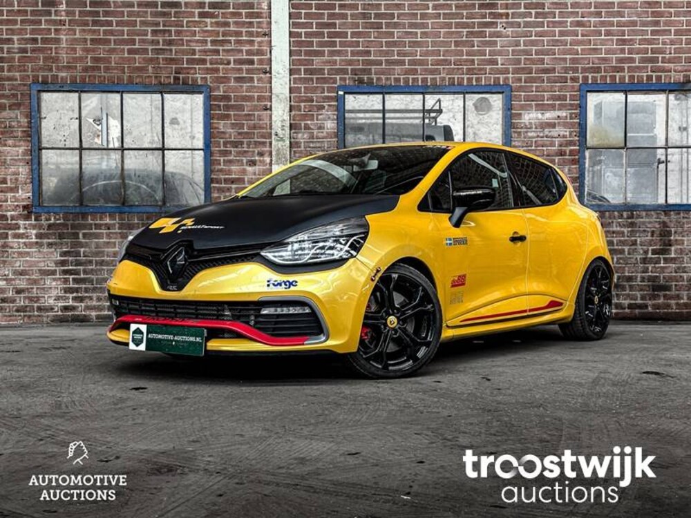 Renault Clio RS Trophy-R Sport  200PS 2014, R-517-LK