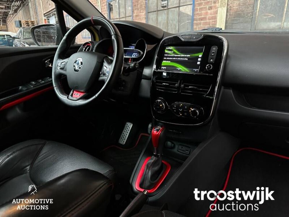 Renault Clio RS Trophy-R Sport  200PS 2014, R-517-LK