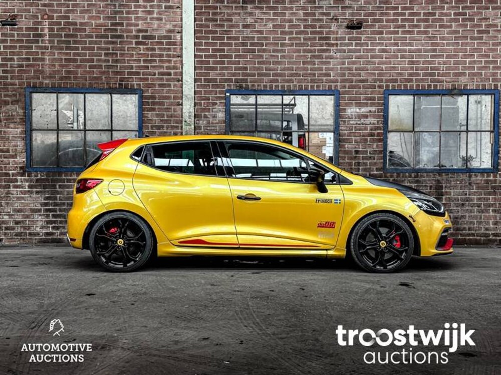 Renault Clio RS Trophy-R Sport  200PS 2014, R-517-LK
