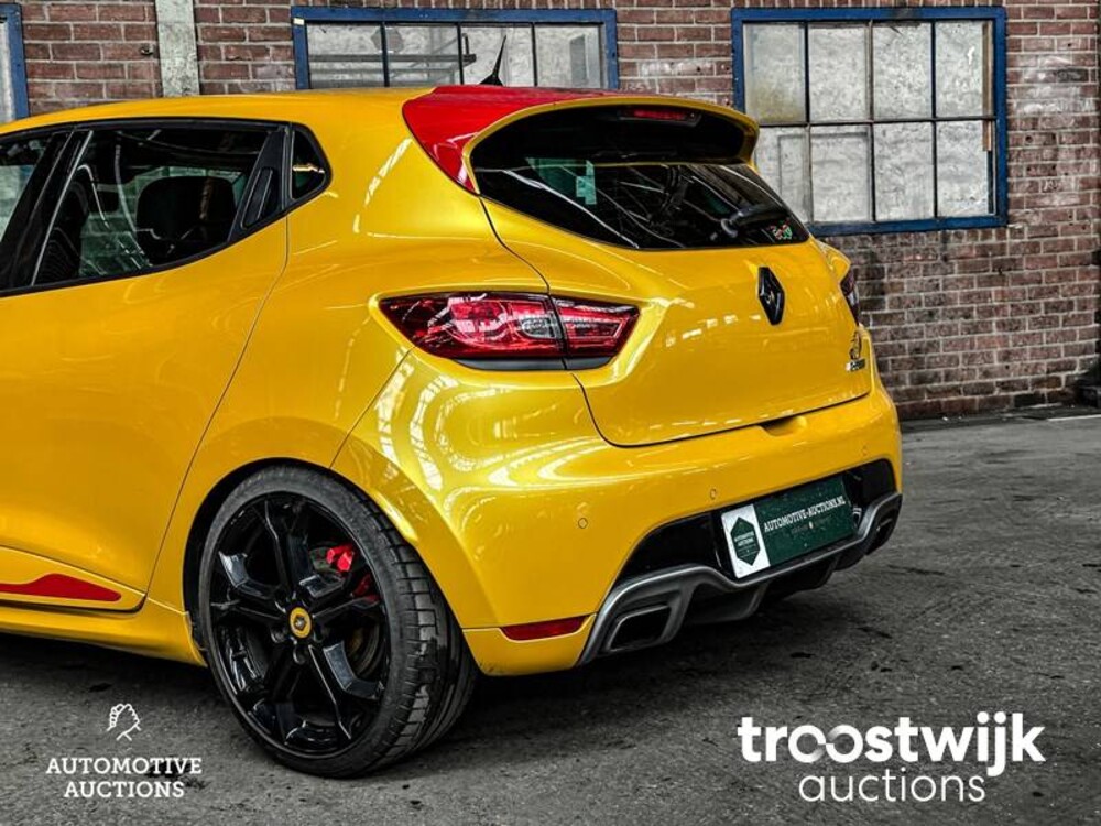 Renault Clio RS Trophy-R Sport  200PS 2014, R-517-LK