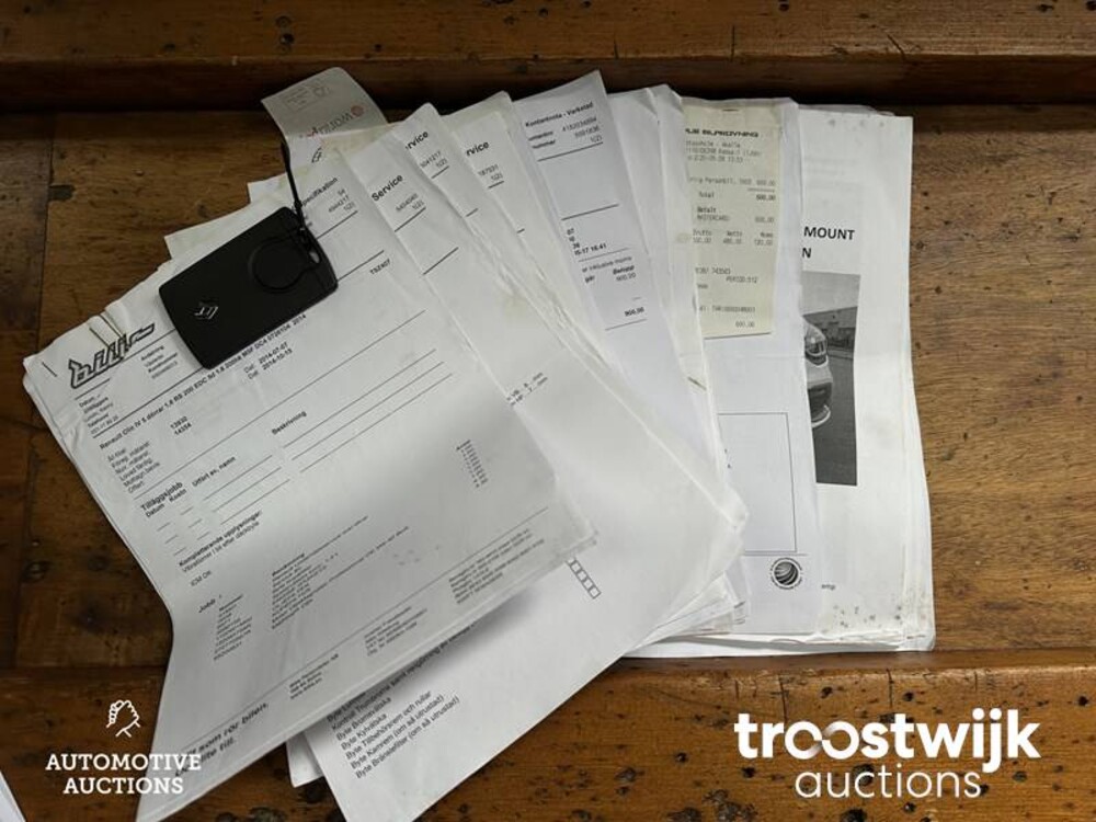 Renault Clio RS Trophy-R Sport  200PS 2014, R-517-LK