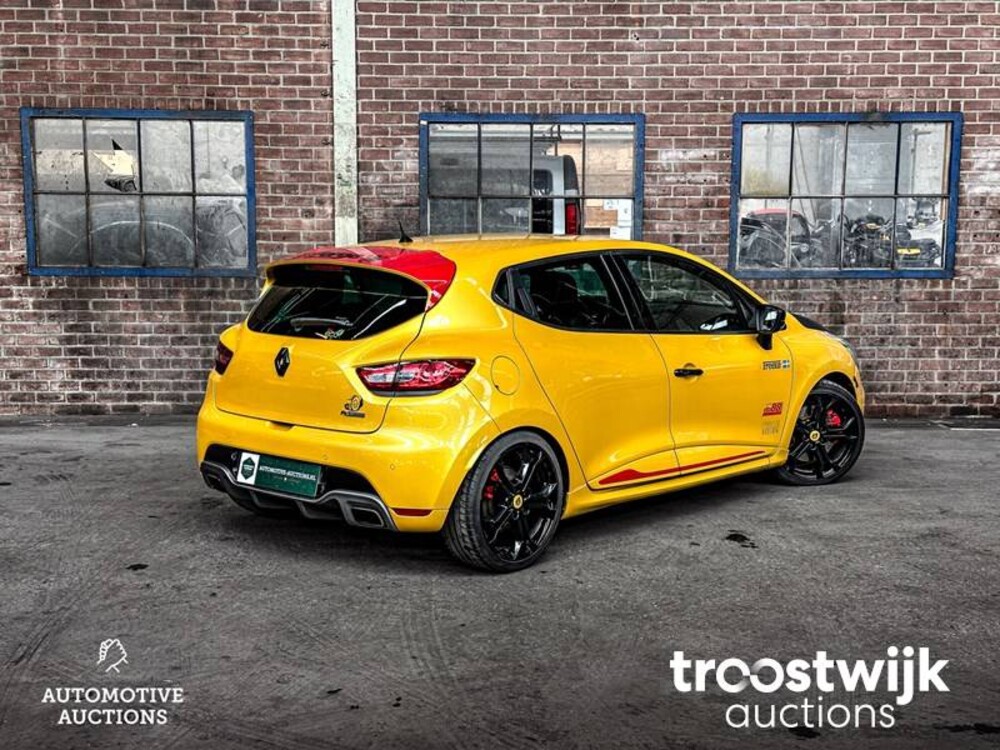 Renault Clio RS Trophy-R Sport  200PS 2014, R-517-LK