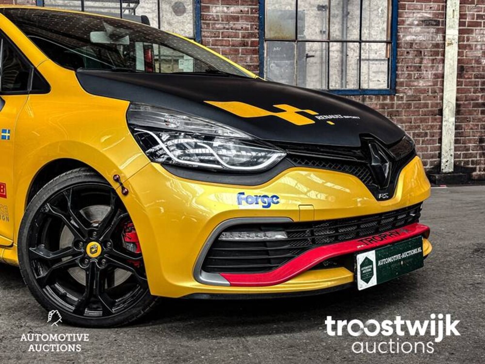 Renault Clio RS Trophy-R Sport  200PS 2014, R-517-LK