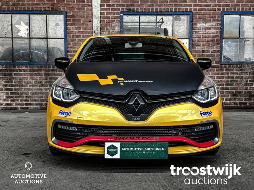 Renault Clio RS Trophy-R Sport  200PS 2014, R-517-LK