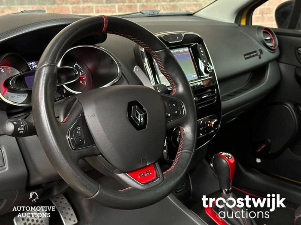 Renault Clio RS Trophy-R Sport  200PS 2014, R-517-LK