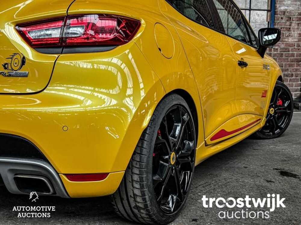 Renault Clio RS Trophy-R Sport  200PS 2014, R-517-LK