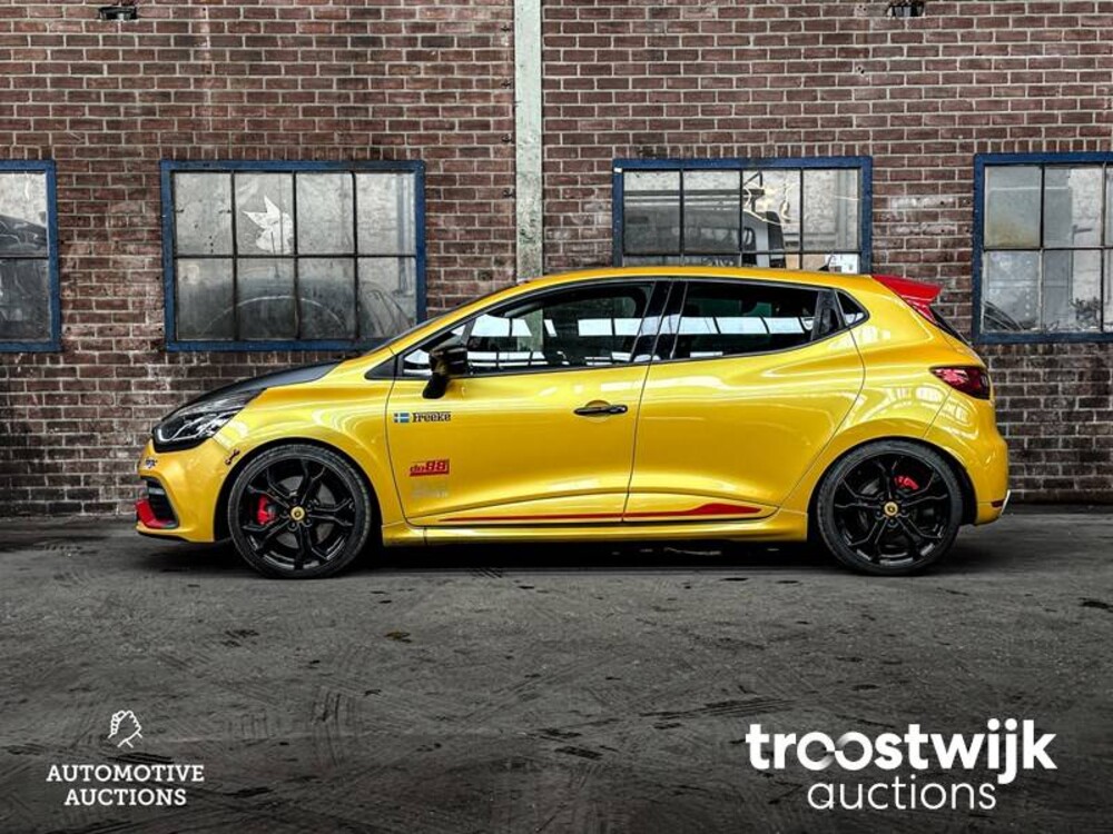 Renault Clio RS Trophy-R Sport  200PS 2014, R-517-LK