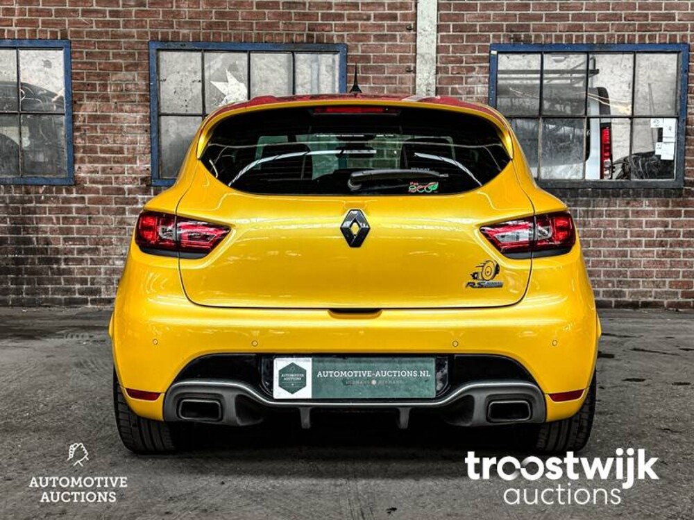 Renault Clio RS Trophy-R Sport  200PS 2014, R-517-LK
