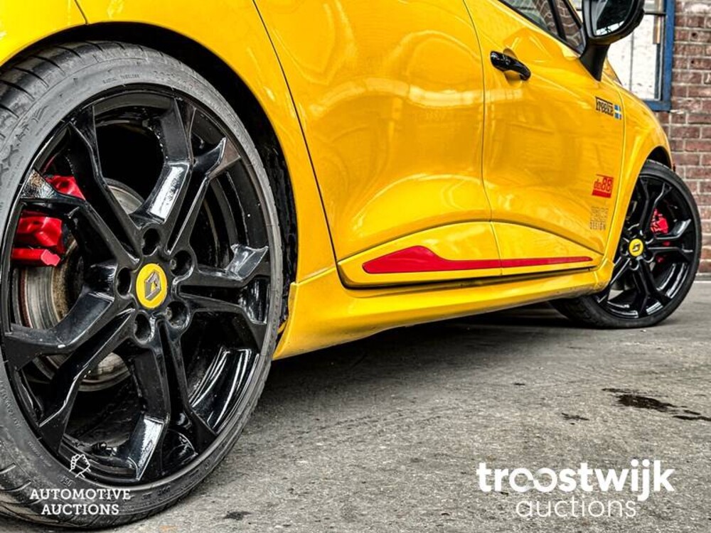 Renault Clio RS Trophy-R Sport  200PS 2014, R-517-LK