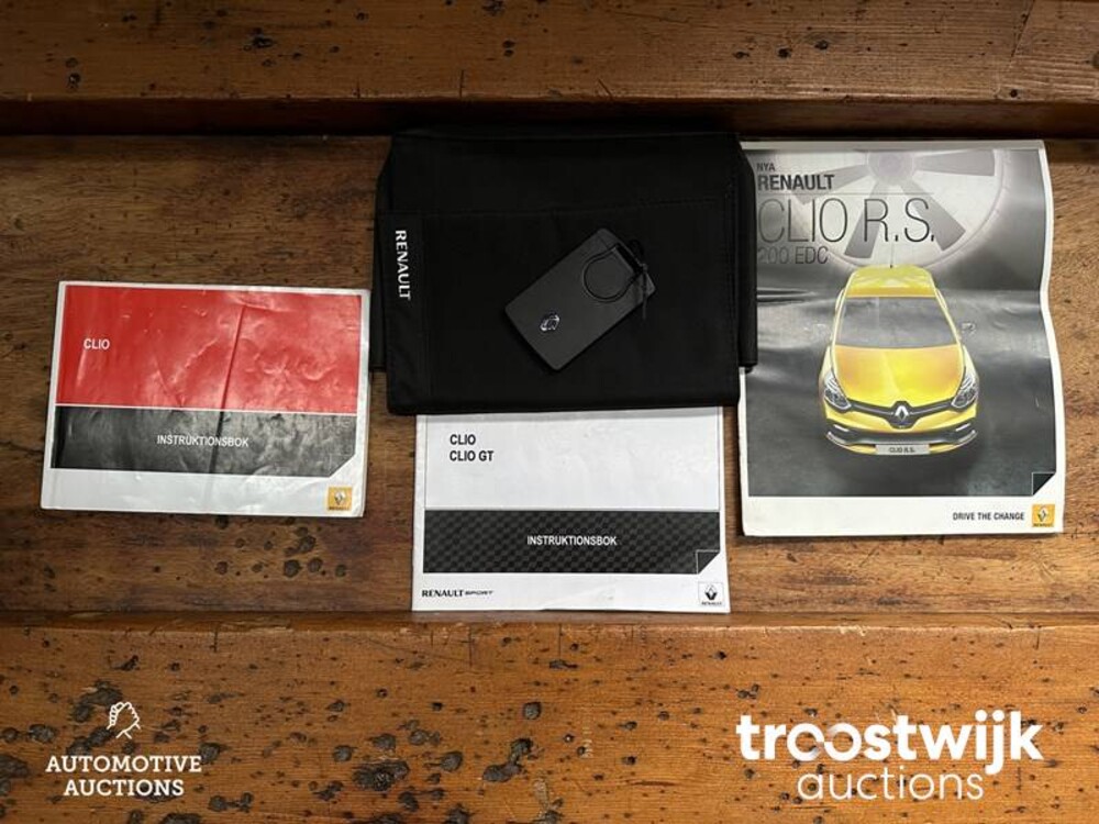 Renault Clio RS Trophy-R Sport  200PS 2014, R-517-LK