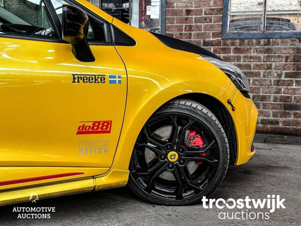 Renault Clio RS Trophy-R Sport  200PS 2014, R-517-LK