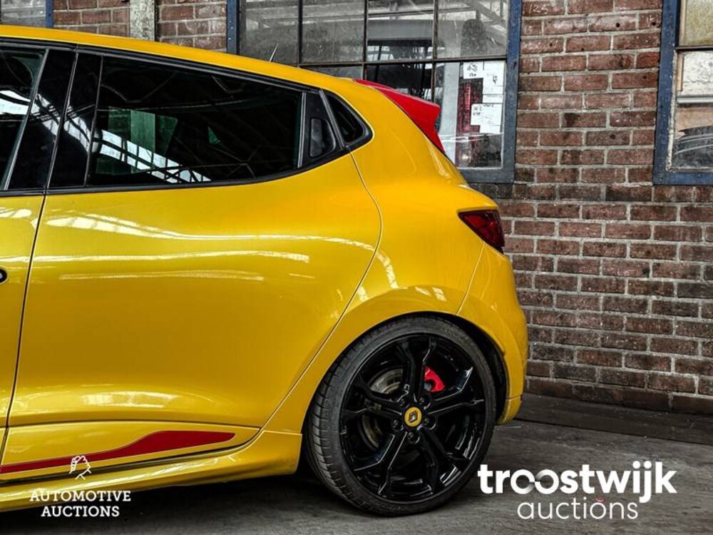 Renault Clio RS Trophy-R Sport  200PS 2014, R-517-LK