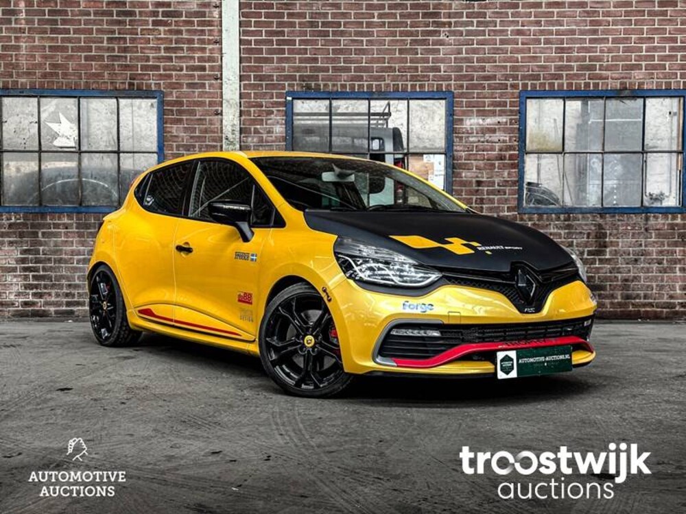 Renault Clio RS Trophy-R Sport  200PS 2014, R-517-LK