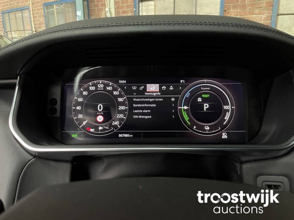 Land Rover Range Rover Sport P400e HSE Dynamic 404PS 2021