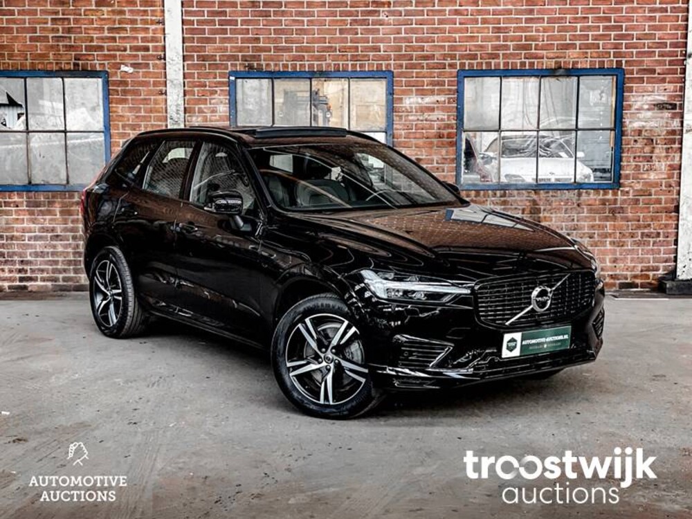 Volvo XC60 T8 R-Design 390PS 2021 -Herstellergarantie-