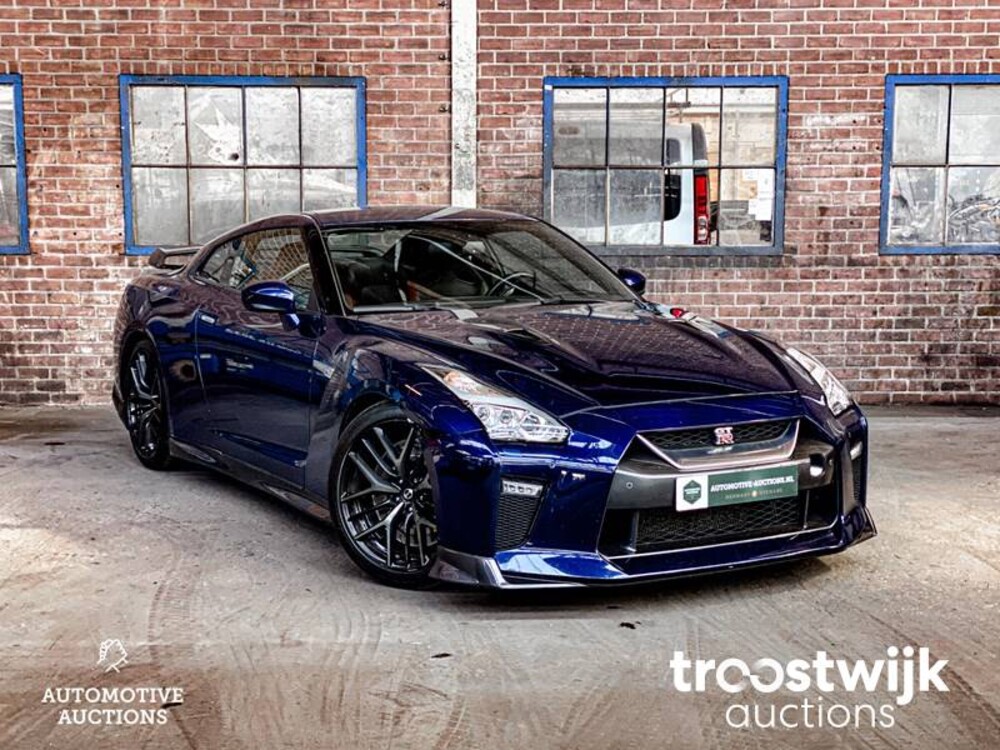 Nissan GT-R R35 3.8 V6 570 PS 2016 GTR35 FACELIFT GTR