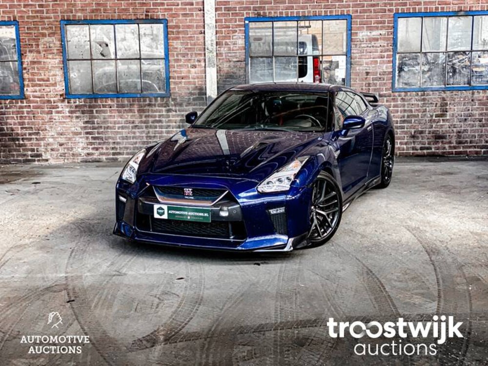 Nissan GT-R R35 3.8 V6 570 PS 2016 GTR35 FACELIFT GTR