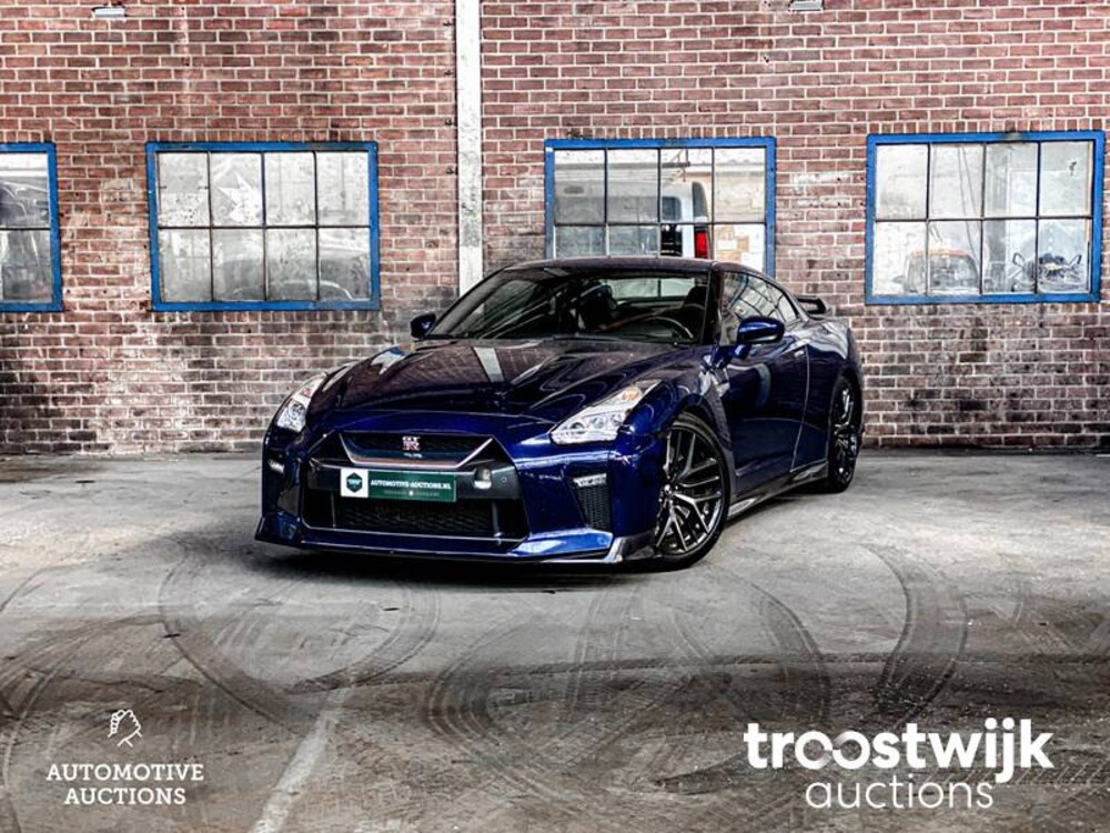 Nissan GT-R R35 3.8 V6 570 PS 2016 GTR35 FACELIFT GTR