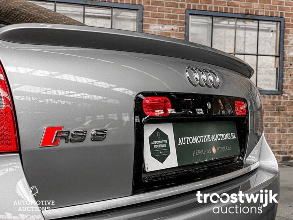 Audi RS6 Limousine 4.2 V8 Quattro  450hp 2003, ZS-298-V