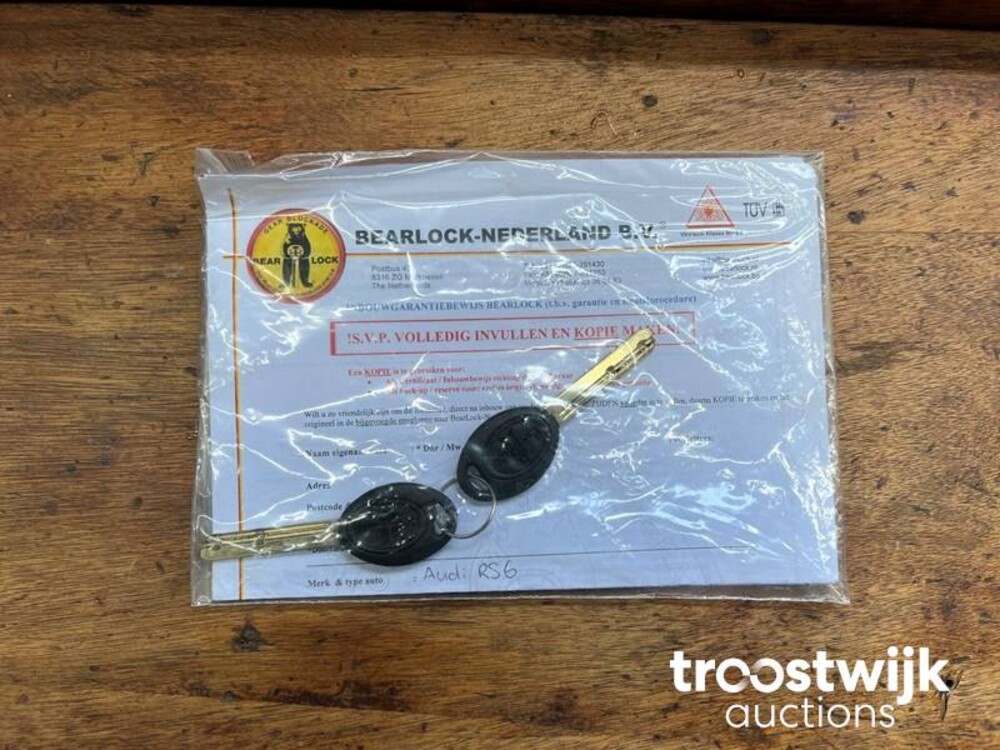 Audi RS6 Limousine 4.2 V8 Quattro  450hp 2003, ZS-298-V