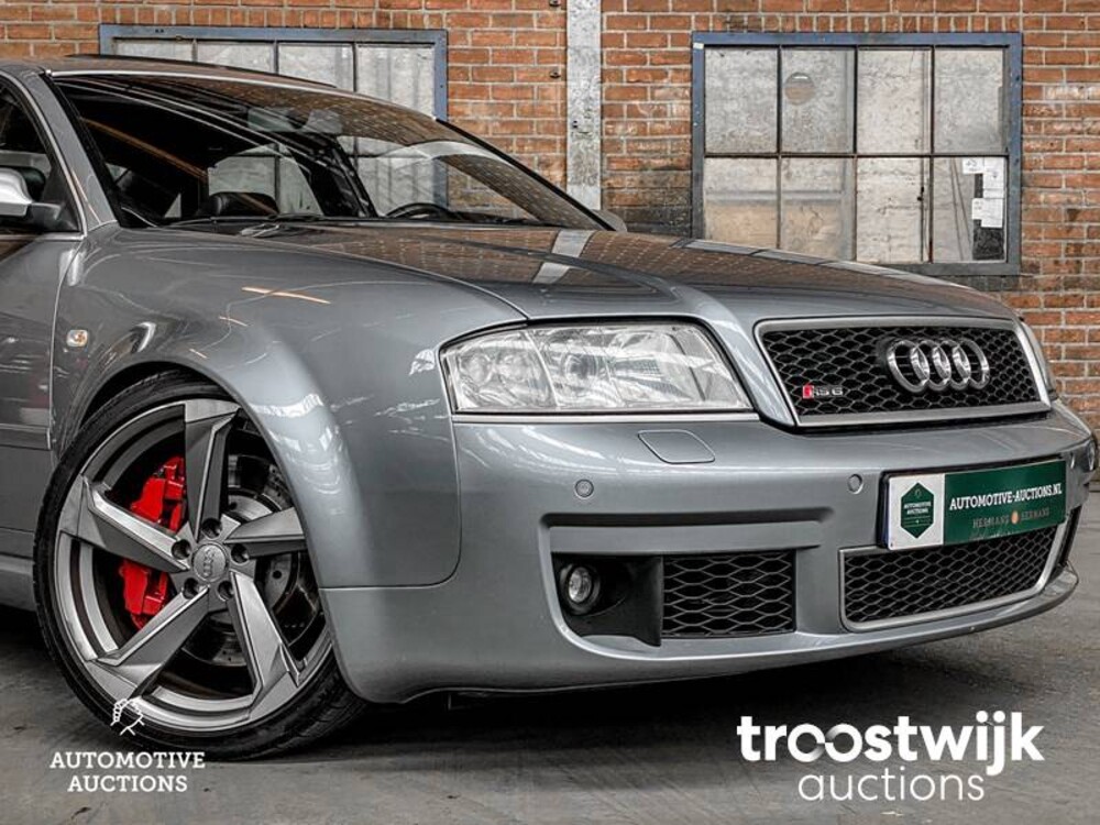 Audi RS6 Limousine 4.2 V8 Quattro  450hp 2003, ZS-298-V