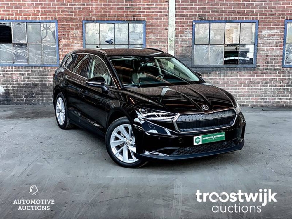 Skoda Enyaq iV 60 58kWh 179PS 2021 -Herstellergarantie-, R-335-FD 