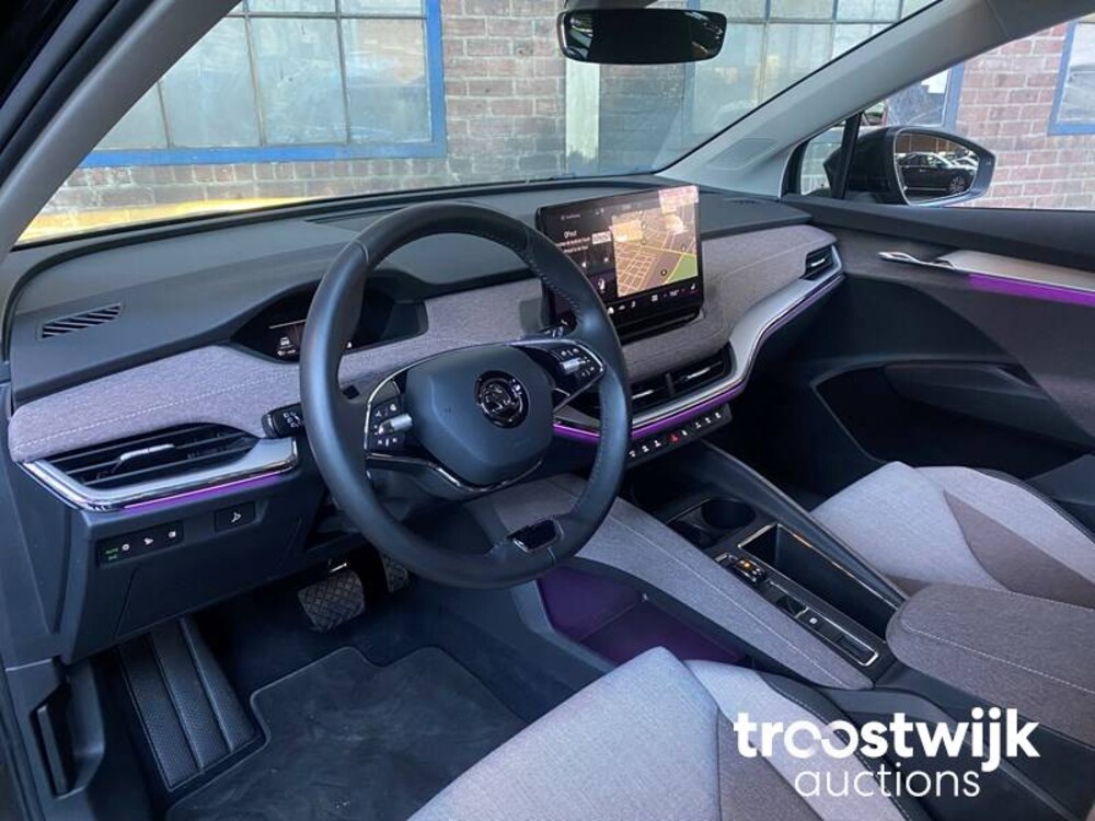 Skoda Enyaq iV 60 58kWh 179PS 2021 -Herstellergarantie-, R-335-FD 
