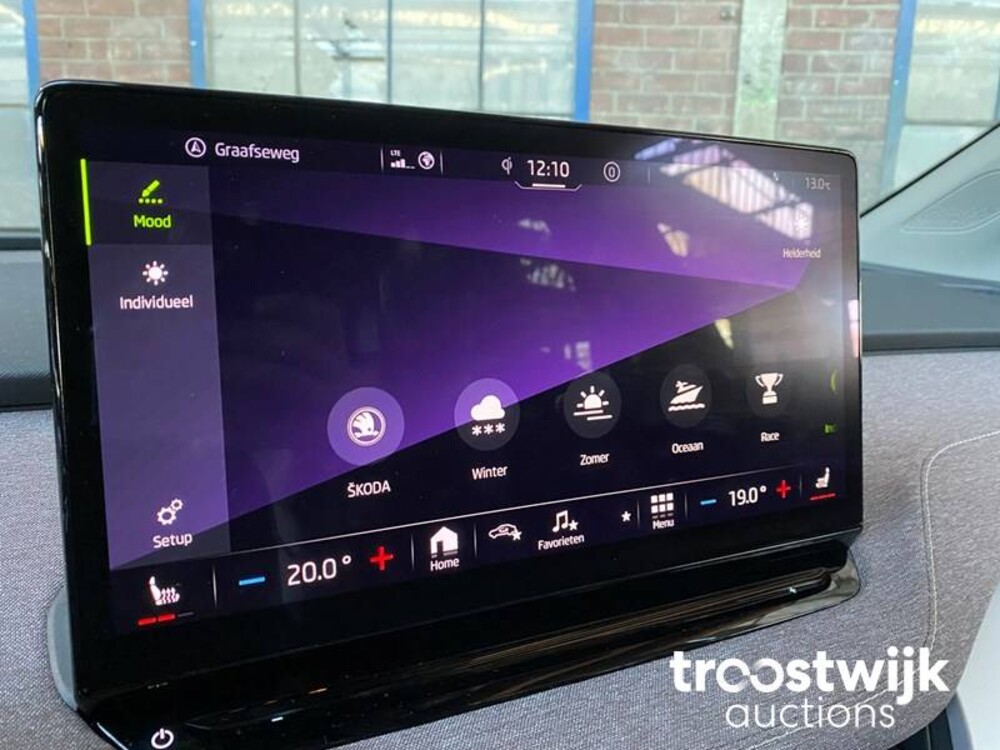 Skoda Enyaq iV 60 58kWh 179PS 2021 -Herstellergarantie-, R-335-FD 