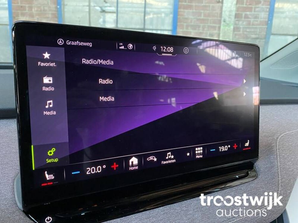 Skoda Enyaq iV 60 58kWh 179PS 2021 -Herstellergarantie-, R-335-FD 