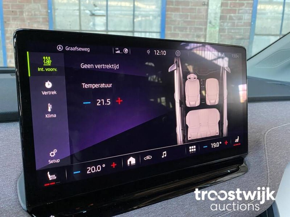 Skoda Enyaq iV 60 58kWh 179PS 2021 -Herstellergarantie-, R-335-FD 