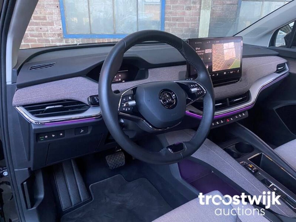 Skoda Enyaq iV 60 58kWh 179PS 2021 -Herstellergarantie-, R-335-FD 