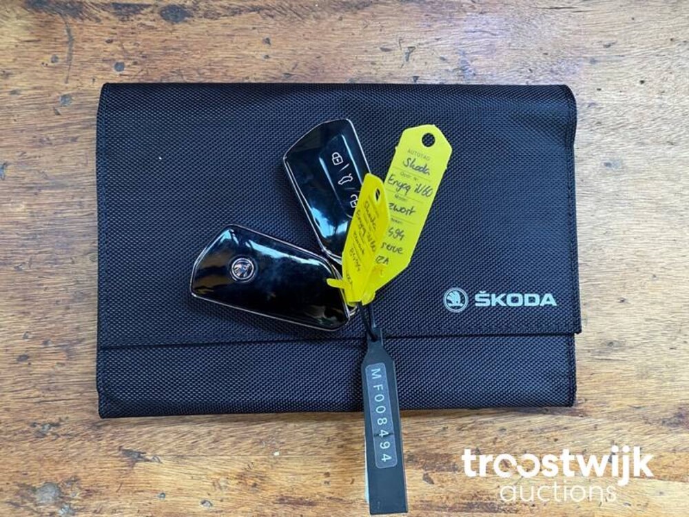 Skoda Enyaq iV 60 58kWh 179PS 2021 -Herstellergarantie-, R-335-FD 