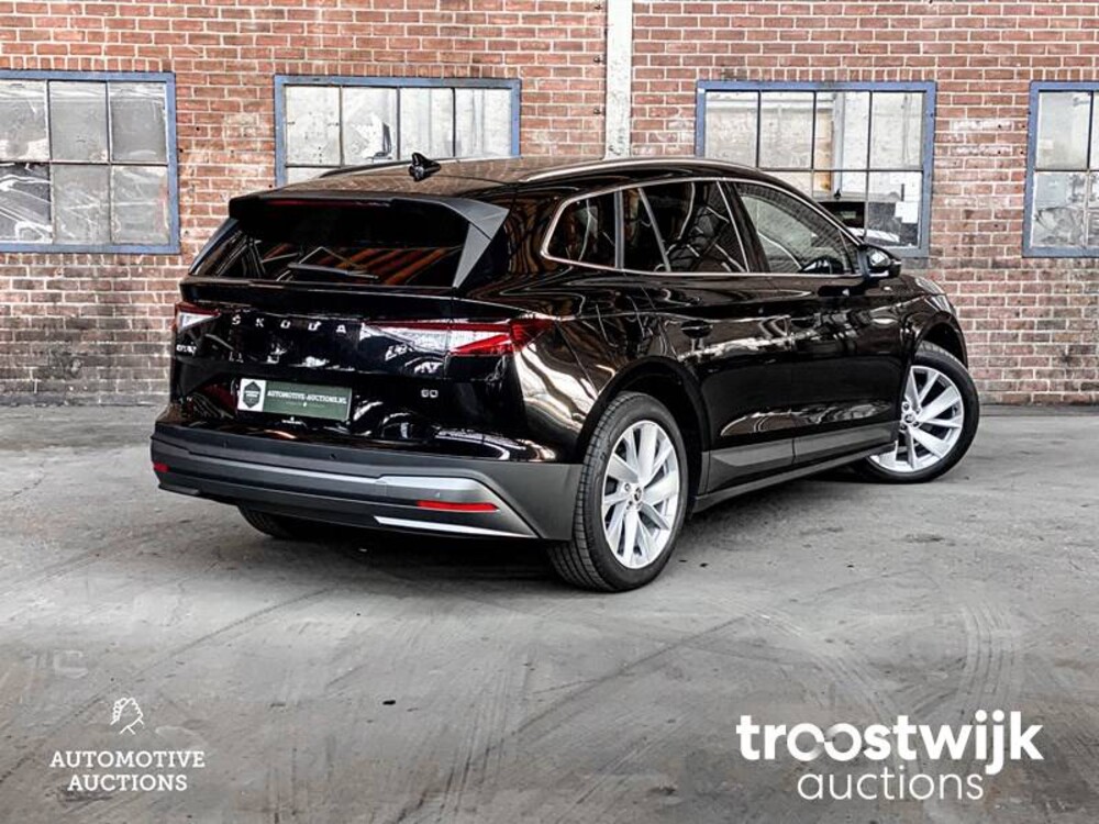 Skoda Enyaq iV 60 58kWh 179PS 2021 -Herstellergarantie-, R-335-FD 