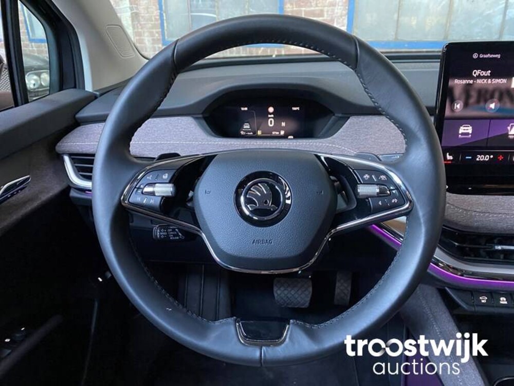 Skoda Enyaq iV 60 58kWh 179PS 2021 -Herstellergarantie-, R-335-FD 