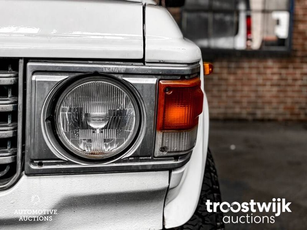 Toyota Landcruiser FJ60 2F 135hp 1982