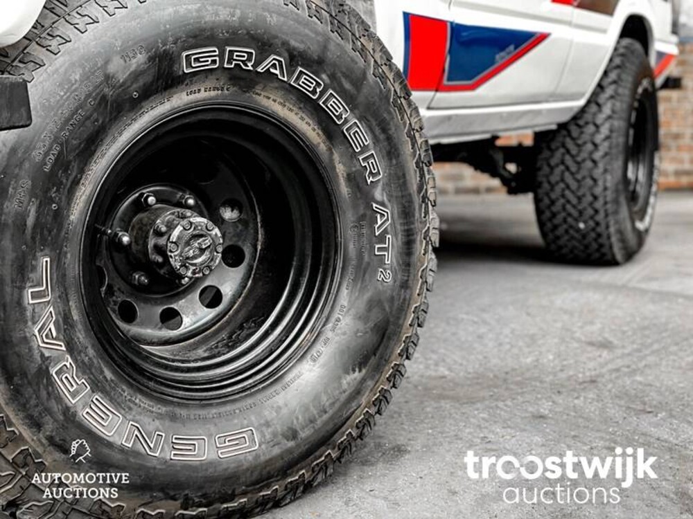 Toyota Landcruiser FJ60 2F 135hp 1982