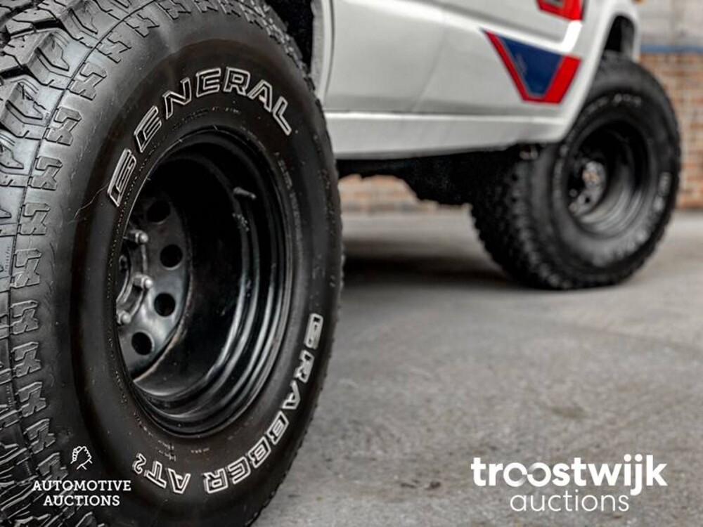 Toyota Landcruiser FJ60 2F 135hp 1982